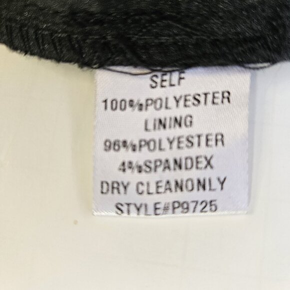 RENAME Bare Tie Back Straight Leg Black Women's Party Jumpsuit Size M - Picture 8 of 9